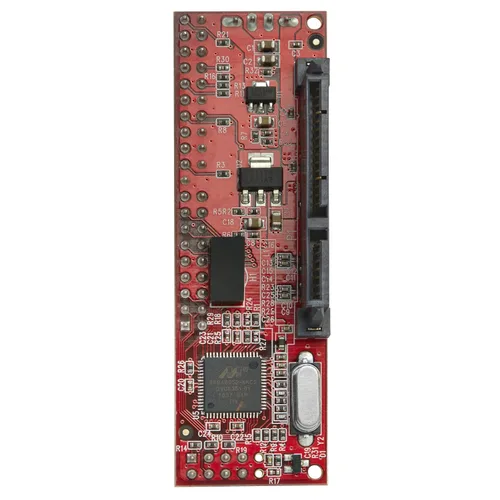 Vista 3 de StarTech Adaptador de disco duro SATA a IDE de 2,5 o 3,5 pulgadas para acoplamiento de disco duro (SAT2IDEADP)
