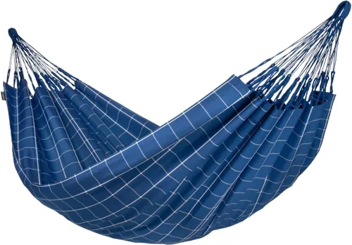 Vista 36 de LA SIESTA Brisa - Hamaca clásica colgante, hecha a mano, resistente a la intemperie, resistente a roturas para relajación en interiores y Almendra