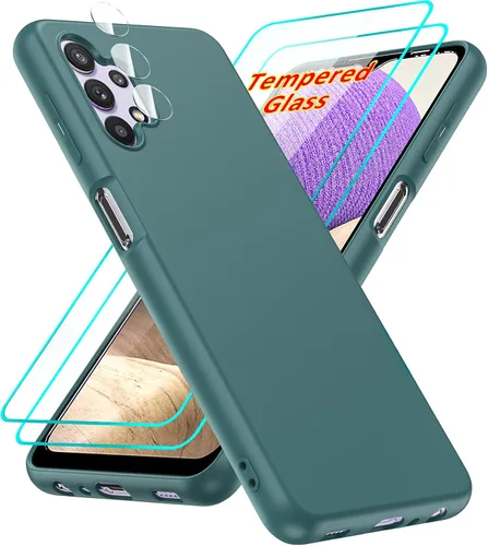 Vista 124 de LeYi Funda para Motorola Moto G Play 4G 2024: Funda para Moto G Play 4G 2024 con funda delgada y antiarañazos, silicona líquida a prueba de golpes