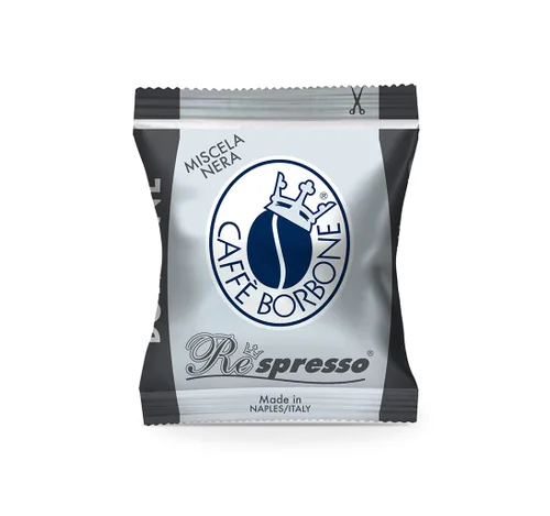 Vista 5 de Caffè Borbone Black Blend Cápsulas de Café Espresso Compatibles con Nespresso, 100 Unidades de Cápsulas de Espresso