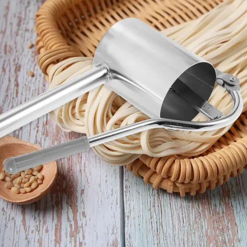 Vista 9 de DOITOOL - Máquina de prensa manual de fideos de cocina para pasta casera y espagueti, herramienta de masa portátil de 8.66 x 6.29 x 2.95 pulgadas