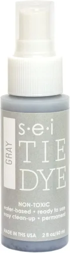 Vista 13 de S.E.I. Botella de Spray de Tie Dye del 4 de Julio: 2oz. Spray de Tinte para Tela No Tóxico, Tinte Permanente para Ropa DIY, Un Paso, Suministros