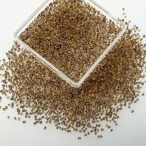 Vista 2 de 8000 cristales Pixie marrones para uñas, micro diamantes de imitación de 0.047 in, cristales de azúcar para uñas, pequeñas cuentas de diamantes
