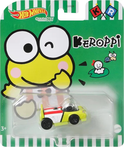 Vista 5 de Hot Wheels - Carros de personajes - Keroppi