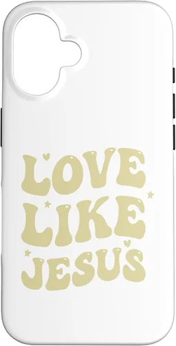 Vista 32 de Jesus Loves You, Love Like Jesus, Christian Kindness Case for iPhone 17