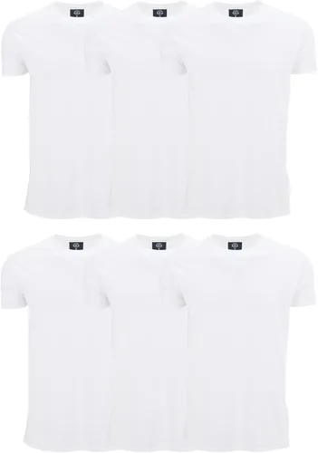 Vista 15 de SOCKS'NBULK Camisetas de manga corta con cuello redondo de algodón para Paquete de 12 variados.