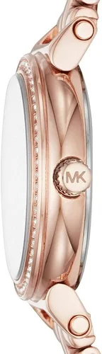 Vista 4 de Michael Kors Reloj de acero inoxidable Petite Sofie