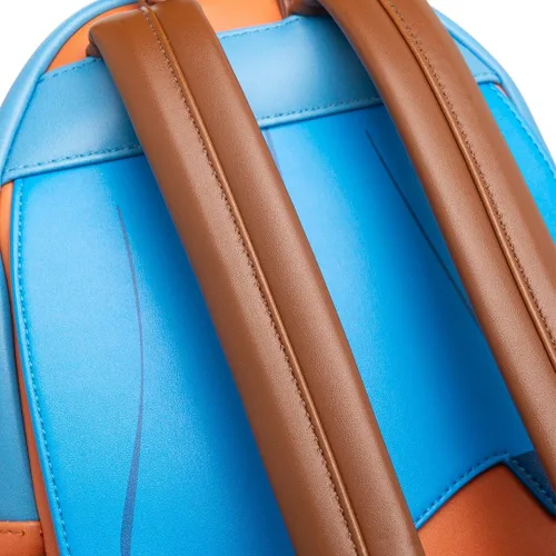 Vista 5 de Loungefly Disney Hercules Cosplay - Mochila para mujer, Varios colores, Wdbk3024