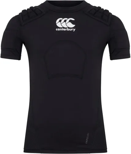 Vista 5 de Canterbury Chaleco Rugby Pro Protection, negro, pequeño