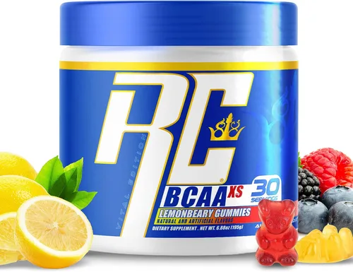 Vista 6 de Ronnie Coleman Signature Series BCAA XS - Polvo con aminoácidos esenciales, recuperación muscular después del entrenamiento, mezcla de bebida
