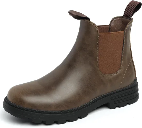Vista 11 de Cestfini Botas de senderismo Chelsea al aire libre para mujer