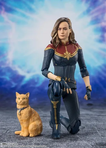 Vista 6 de Tamashii Nations S.H. Figuarts Capitán Marvel