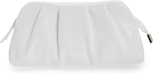 Vista 22 de CHARMING TAILOR Bolso tipo sobre elegante de cuero vegano suave con pliegues de PU para mujer Soft PU leather