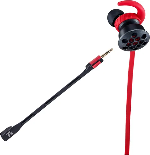 Vista 2 de Tt eSPORTS ISURUS PRO Micrófono desmontable Auriculares intrauditivos para juegos (HT-ISF-ANIBBK-19)
