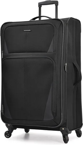 Vista 31 de U.S. Traveler Aviron Bay - Equipaje extensible con ruedas giratorias, Color verde azulado.), US08125E23