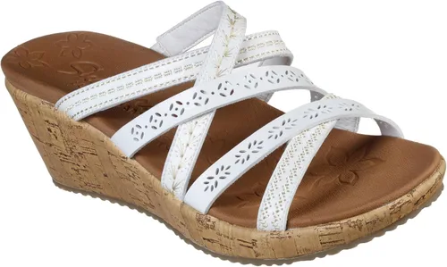 Vista 6 de Skechers Sandalias Beverlee - Tiger PosseWedge para mujer