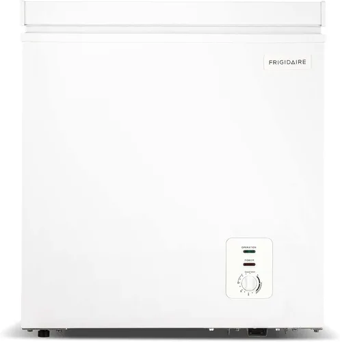Vista 10 de Frigidaire Congelador horizontal profundo, capacidad de 2.0 pies cúbicos, termostato ajustable, cesta de alambre con revestimiento de vinilo