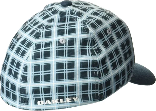 Vista 2 de Oakley Sombrero de mujer con estampado a cuadros