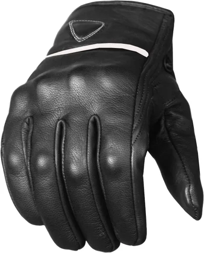 Vista 15 de COMMUTER Motorcycle Gloves Premium Leather for Men Motorbike Riding Gloves