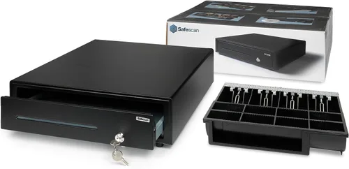 Vista 8 de Safescan SD-4141 - Cajón de efectivo estándar