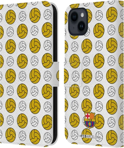 Vista 8 de Head Case Designs Funda de piel con licencia oficial del FC Barcelona Ball Pattern Campions compatible con Apple iPhone 11
