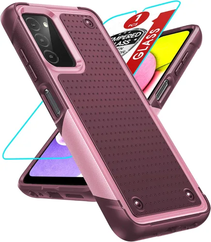 Vista 44 de LeYi Funda para Galaxy S21 FE-5G: Funda Samsung S21 FE con protector de pantalla, doble capa protectora de policarbonato duro y TPU suave Android