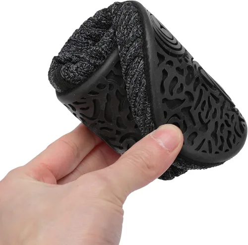 Vista 5 de Scurtain Pantuflas unisex con suela de goma para adultos