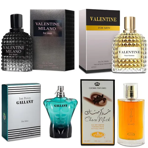 Vista 14 de A CENTER Set de Regalo de Colonia para Hombres Incluye Valentine Milano, Valentine, Blue for Men Ultra & Valuable Paris - 3.4 Fl Oz Cada Uno