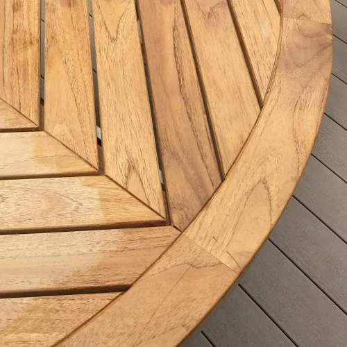 Vista 7 de TotalBoat Aceite de teca - Sellador de madera marina prémium protege y conserva la teca en barcos y muebles de exterior (1 cuarto de galón)