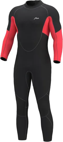 Vista 6 de Hevto Traje de neopreno para hombre, 5/4/3/0.079 in, traje húmedo completo en agua fría para buceo, surf, natación para deportes acuáticos