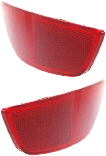 Vista 5 de Para Ford Fiesta Parachoques Trasero Reflector 2011-2018 Lado del Conductor LED FO1184107 BE8Z 15A449 AA