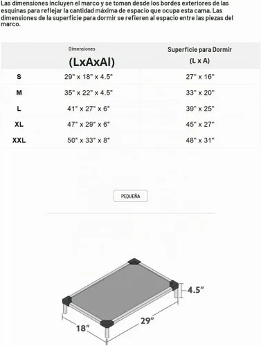 Vista 9 de K9 Ballistics Cama Cot Elevada de Enfriamiento para Exteriores a Prueba de Masticación para Perros Pequeños y Cachorros - Prácticamente Malla Negra