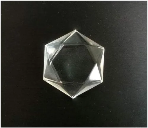 Vista 5 de StoneStory - Cuentas de cristal natural pulido sin taladrar para joyería, colgantes, 1 pieza