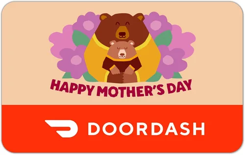 Vista 6 de Tarjetas de regalo de DoorDash. - Envío por correo electrónico.