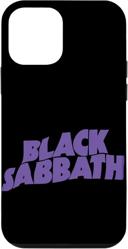 Vista 16 de Funda con logotipo oficial de Black Sabbath Purple para iPhone 17