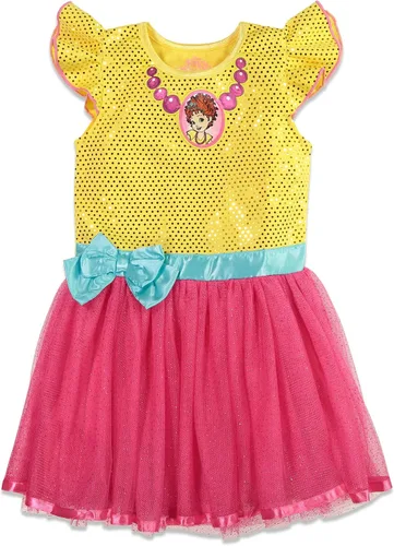 Vista 5 de Disney Fancy Nancy - Conjunto de 3 piezas de leggings y diadema para vestir de bebé a niño grande
