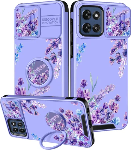 Vista 27 de para Moto G 5G 2023 funda - Cubierta de teléfono linda con corazón para mujeres y niñas, diseño único negro con cubierta deslizante para la cámara