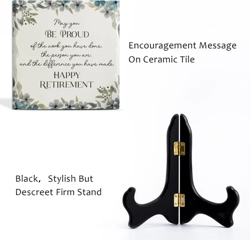 Vista 3 de LukieJac Ideas de regalo para mujeres y hombres jubilados, decoración de fiesta de jubilación, los mejores regalos divertidos de jubilación