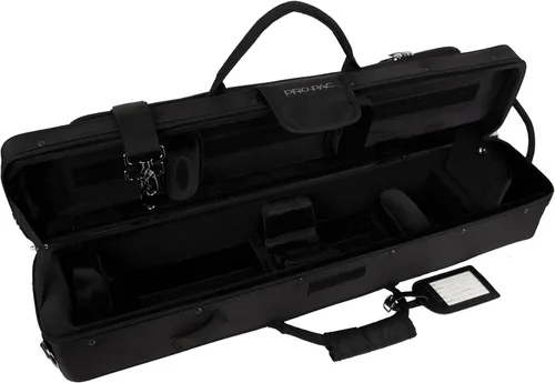 Vista 2 de Funda recta para saxofón soprano PRO PAC de Protec, modelo PB310, color negro
