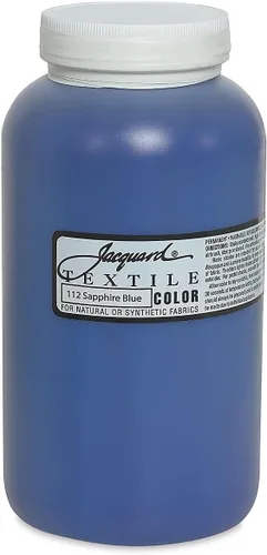 Vista 55 de Jacquard Textile - Juego Exciter de 9 colores – Pintura permanente para tela para ropa, tapicería de muebles, zapatos o bolsas de mano – Juego