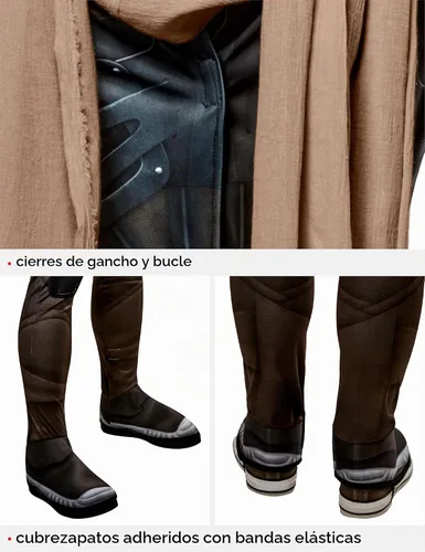 Vista 6 de Rubies womens Chani Kynes Costume Como se muestra