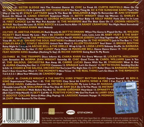 Vista 2 de Greatest Ever Soul & Disco Various