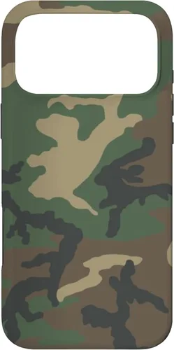 Vista 22 de Funda M81 Woodland Camouflage para iPhone 17