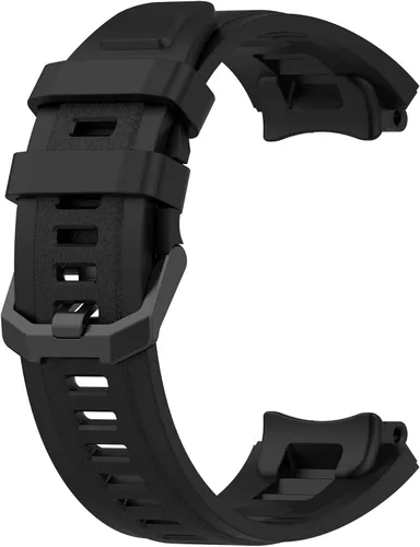Vista 3 de TenCloud Paquete de 5 correas de repuesto compatibles con Amazfit T-Rex 2, correa de reloj inteligente resistente de silicona suave ajustable