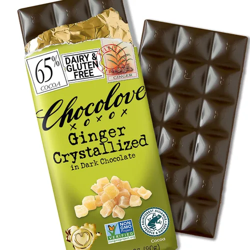 Vista 4 de Chocolove Barras de chocolate premium