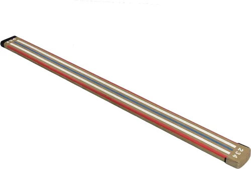 Vista 7 de Tumbl Trak Haz de equilibrio láser de 8 pies con núcleo de madera maciza para gimnasia, haz de entrenamiento de bajo equilibrio