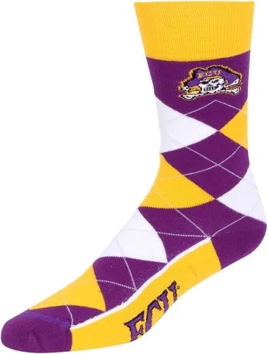 Vista 14 de FBF NCAA calcetines de equipo unisex para adultos Argyle Line Up