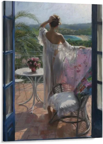 Vista 42 de Vicente Romero Redondo - Póster de pinturas artísticas de pared (32) marcos de fotos, regalos, lienzo, arte de pared, impresiones decorativas