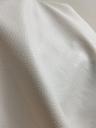 Vista 78 de NAT Leathers™ Cuero sintético sintético suave de piel sintética vegana marrón bellota (aprobado por PETA Vegano) por The Yard Piel sintética
