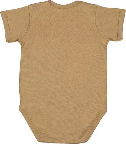 Vista 169 de RABBIT SKINS, Body de manga corta de jersey fino suave para bebé